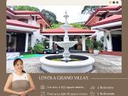 Loyola Grand Villas House and Lot for Sale! Marikina City