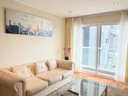 Aquiler Amoblado En Miraflores Con Piscina Y Área De...