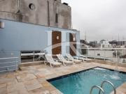 LR Flats Apartamento 1 quarto mobiliado para locação no...