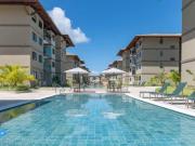 Últimas unidades, Apartamento 2 quartos na beira mar de...