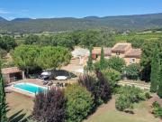 Luberon ancienne bergerie restaurée Calme vue et Luberon