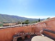 Luberon, Belle Maison de village avec terrasse tropézienne