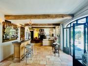 Luberon, Bonnieux, Mas à louer avec piscine