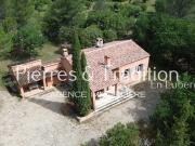 Luberon, Roussillon maison avec terrain de 5000 m² et...