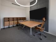 Luca Stay Grey Meeting Room – 3 Seats