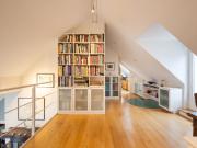 Luftiges Familien Penthouse mit Ateliercharakter, großen...