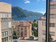 Lugano, appartamento attico con vista lago