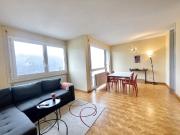 Lugano, Pazzallo: Helle Wohnung mit Terrasse und...