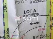 Lugos 33830 Achat / Vente terrain