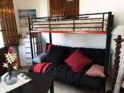 LUINOSA Y TRANQUILA HABITACIÓN