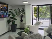 lujo de apto minimalista, milla de oro, poblado!