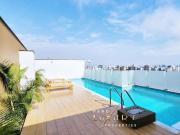 Lujo dpto 4br/3ba Pool Gym Terrace