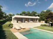 Lujo, orientación sur, Villa de cuatro dormitorios...