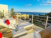 LUJO Y COMODIDAD PENT HOUSE CON VISTA AL MAR EN PLAYA...