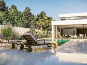 Lujosa casa moderna con vistas al mar en La Fustera...