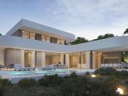 Lujosa casa moderna en el corazón de Moraira Teulada: un...