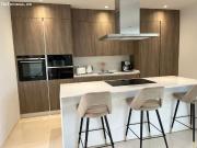 Lujosa villa de estilo moderno situada entre Marbella y...