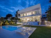 Lujosa villa moderna en construcción en una Urbanización...