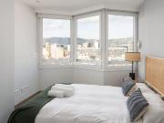 Lujosa vivienda con vistas a la ciudad