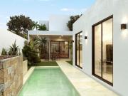 Lujosas casas gemelas en Cholul