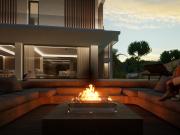 Lujose Y Unica Villa Estilo Dubai En El Portet 195m² Moraira