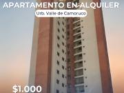 Lujoso Apartamento con servicios 100% En Alquiler en el...