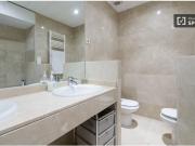 Lujoso apartamento de dos dormitorios con dos baños,...
