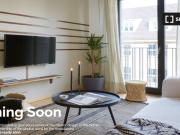 Lujoso apartamento de dos habitaciones en Madrid