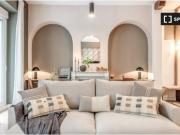 Lujoso apartamento de dos habitaciones en Madrid