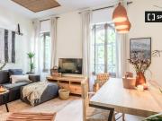 Lujoso apartamento de dos habitaciones en Madrid