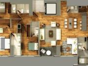 Lujoso Departamento de 3 Recámaras en Tres Cumbres Santa Fe