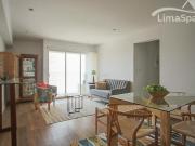 Lujoso departamento de estreno en San Isidro