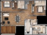 Lujoso departamento duplex en el coraz?n de Polanco