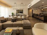 Lujoso departamento frente a plaza la isla, vista al...