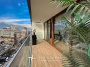 Lujoso depto en arriendo de 1 dorm. en las condes