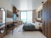 LUJOSO ESTUDIO AMUEBLADO FRENTE AL MAR EN MAHAHUAL