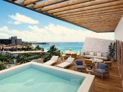 Lujoso Penthouse de 4 habitaciones a pie de playa en... Lujoso Penthouse de 4 habitaciones a pie de playa en...