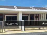 Lukut Town Near Lukut makmur New Single Storey Terrace