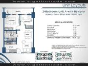 Lumier condo in pasig 2br 3.4m 56sqm most affordable in...