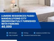 Lumiere Residences 2BR with Parking Pet Friendly Fully...