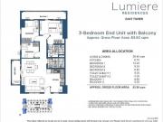 Lumiere Residences condo along shaw pasig