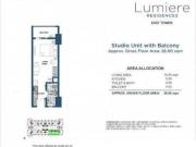 Lumiere Residences condo in Pasig City near Ynares Stadium