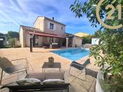 LUMINEUSE VILLA 5 PIECES AVEC PISCINE A ROQUBRUNE SUR ARGENS