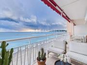Lumineux 2 pièces avec terrasse vue mer panoramique Menton