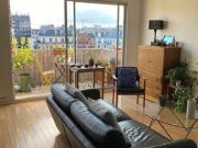 Lumineux 3 pièces avec vue et terrasses, marché de...