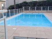 Lumineux 3 pièces résidence avec piscine