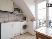 Lumineux appartement studio à louer, 17ème...