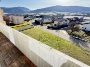 Lumineux avec un balcon avec vue sur la campagne