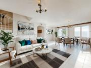 Lumineux duplex à deux pas du centre de Morges