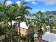 Lumineux F2/3 meublé avec vue sur la Marina 50m² Le Marin